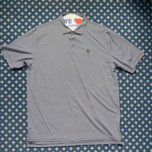 Peter Millar Oak Hill Hales Performance Jersey Polo